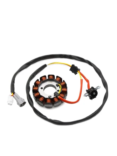 Статор генератора Yamaha YFZ450R 04-08 5TG-81410-00, 5TG-81410-01, 5TG-81410-02, 5TG-81410-03 MUSONLAI пм-00029903