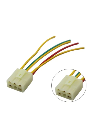 Фишка реле зарядки 5 проводов Honda MUSONLAI пм-00029269