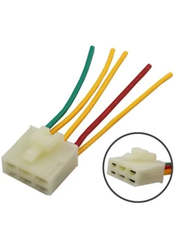 Фишка реле зарядки 5 проводов Yamaha MUSONLAI пм-00028622