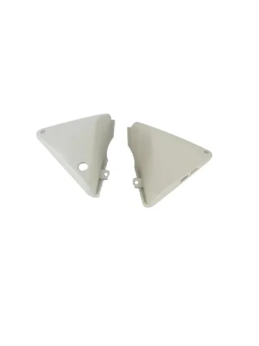 Пластиковые боковые крышки для мотоцикла Honda CB400 92-98. Комплект, левая и правая.  Запчасти CB400 пм-00001422