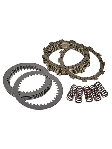 Комплект дисков сцепления BWX Kawasaki KX450F 10-18, KlX450R 08-21 BearingWorX clk50006