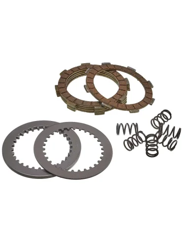 Комплект дисков сцепления BWX Kawasaki KX65 00-23, KX60 88-04, Suzuki RM6065 03-05 BearingWorX clk50001