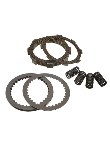 Комплект дисков сцепления BWX Kawasaki KX85 01-23, KX80 98-00, KX100 98-21, KX112 22-23 BearingWorX clk50002