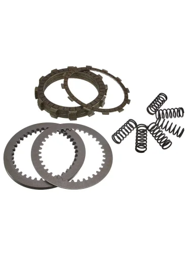 Комплект дисков сцепления BWX Suzuki DRZ400 00-23, Kawasaki KLX400R 03-05, KFX400 03-04 BearingWorX clk50011