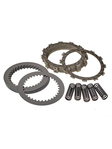 Комплект дисков сцепления BWX Suzuki RMZ250 11-22 BearingWorX clk70004