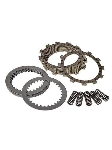 Комплект дисков сцепления BWX Yamaha YZ250F 01-07, WR250F 01-13, GasGas EC-F250 10-13, EC-F300 2013 BearingWorX clk90005