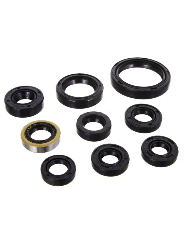 Комплект сальников двигателя BWX Kawasaki KX450F 06-15, KFX450 06-14 ATV (822319) BearingWorX osk50319