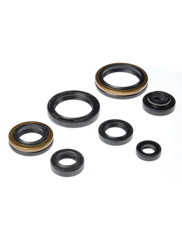 Комплект сальников двигателя BWX Suzuki RM125 01-03 (822267) BearingWorX osk70267