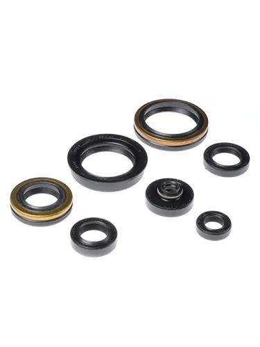 Комплект сальников двигателя BWX Suzuki RM125 04-08 (822266) BearingWorX osk70266