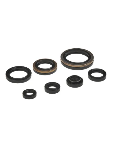 Комплект сальников двигателя BWX Suzuki RM250 96-02 (822127) BearingWorX osk70127