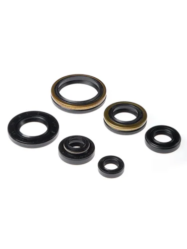 Комплект сальников двигателя BWX Suzuki RM85 02-22 (822176) BearingWorX osk70176