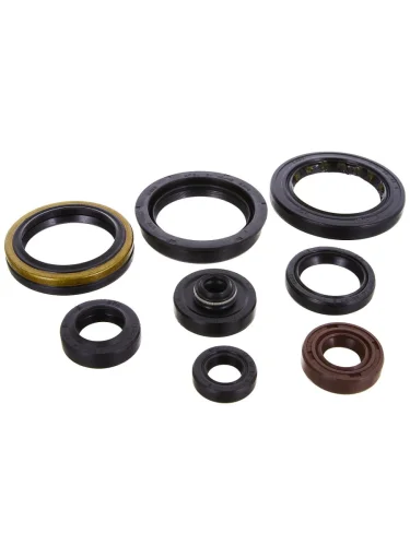 Комплект сальников двигателя BWX Suzuki RMZ450 08-20, RMX450 10-11,17-19 (822346) BearingWorX osk70346