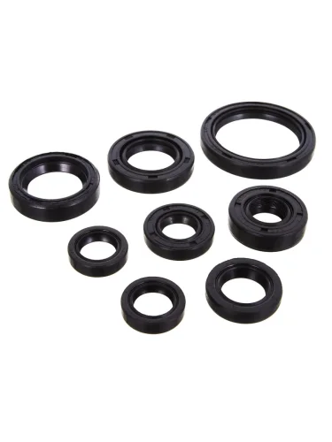 Комплект сальников двигателя BWX Yamaha WR450F 03-15, YZ450F 03-13 (822228) BearingWorX osk90228