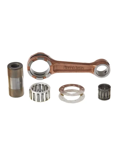 Шатунная сборка BWX Kawasaki KX85 01-23, KX80 98-00, KX100 98-21, Suzuki RM100 03 BearingWorX crd50002