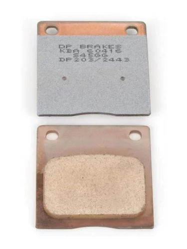 Тормозные колодки DP DP203 Комиссионные товары от Клима пм-00017327