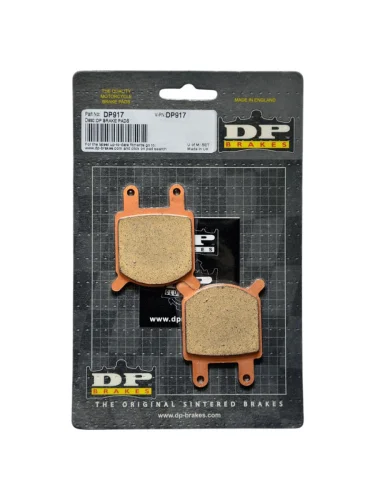 Тормозные колодки DP DP917 Комиссионные товары от Клима пм-00017346