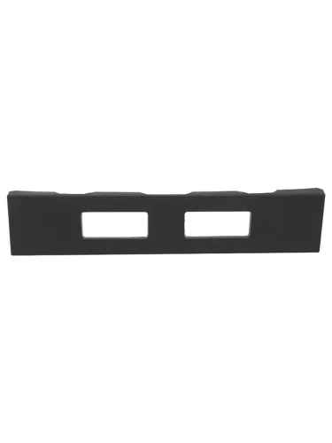 Накладка под номерной знак Hyundai Solaris 20-22 SAT st-254-0017