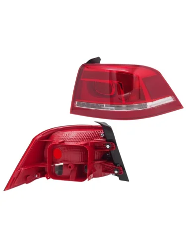 Фонарь задний Volkswagen Passat 10-15 (Справа) SAT st-441-19c2r-ue