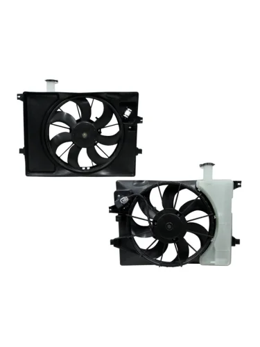 Диффузор радиатора в сборе HYUNDAI CRETA 16- SAT st-59-0008