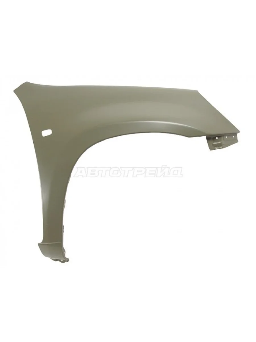 Правое переднее крыло (под повороты) SAT Chery Tiggo T11 дорестайлинг (2005-2013) (неокрашенное)  в Самаре Самарской области