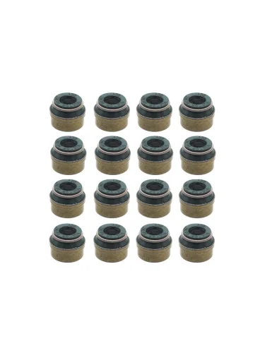 Комплект маслосъёмных колпачков  BMW 5(E34)3(E46) M43B16VAZ 2110-12 (16шт) VICTOR REINZ 12-26058-03