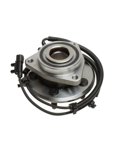 Ступица колеса Jeep Grand Cherokee IV, Dodge Durango III 10- переднего с подшипником MILES MILES db83167