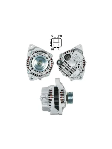 Генератор HONDA ODYSSEY RA6RA7 12V 100A 98-04 F23A SAT st-85-0089