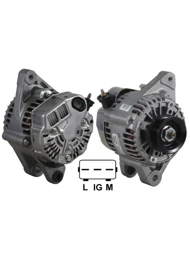 Генератор TOYOTA PLATZVITZYARIS 1.0 99-05 1SZ 12V 70A(4 ручейков) SAT st-27060-23010