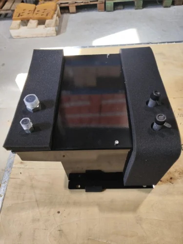 Радиатор кондиционера (испаритель) SHANTUI 23y-58d-13000 SHANTUI  SD16 - SD32