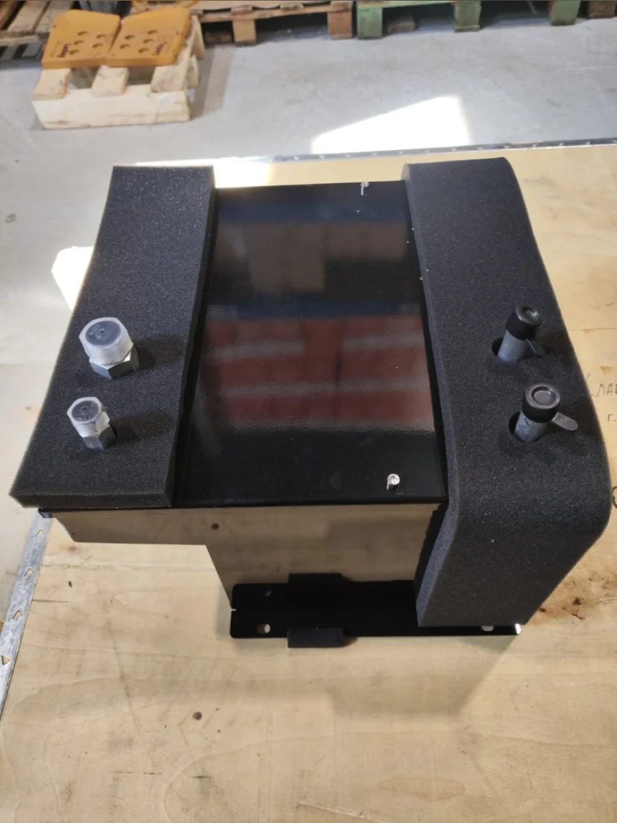 Радиатор кондиционера (испаритель) SHANTUI 23y-58d-13000  SHANTUI   SD16, SD22, SD32  в Керчи Республика Крым