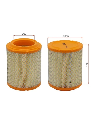 Фильтр воздушный Dodge Caliber  Jeep CompassPatriot  2 02 4 11- SAT st-39-0091