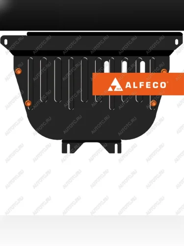 Защита картера и КПП ALFECO (сталь 2 мм) Honda Crossroad дорестайлинг (2008-2010)