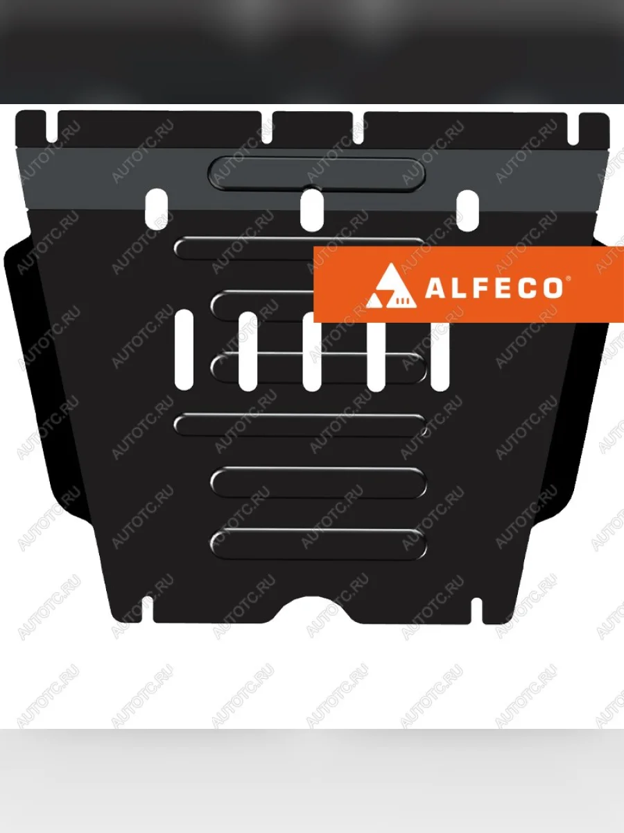 Защита КПП (V-2,0MT; 2,0TD) ALFECO Sollers ST6 пикап (2023-2025) (сталь 2 мм)  в Самаре Самарской области