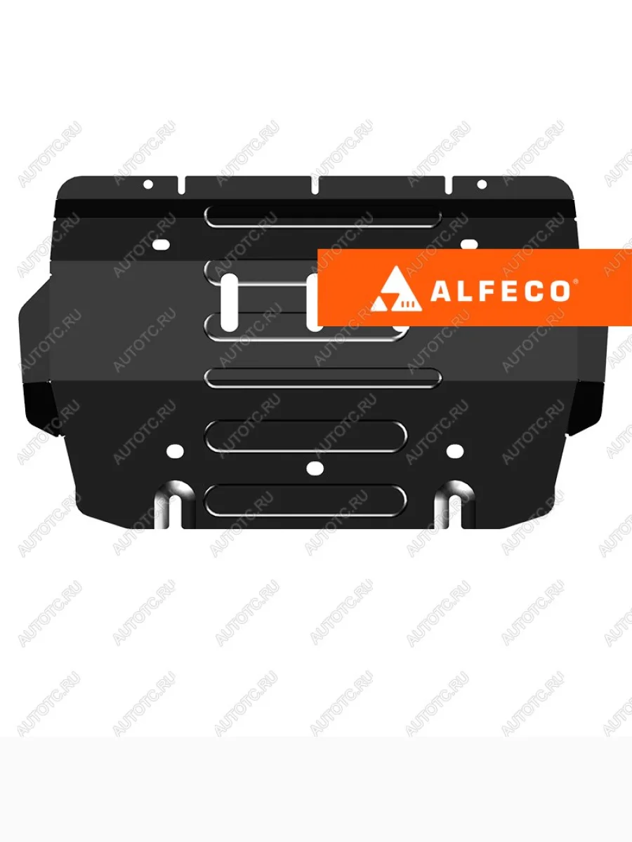 Защита радиатора (V-all 4WD) ALFECO Haval H9 (2024-2025) (алюминий 3 мм)  в Самаре Самарской области