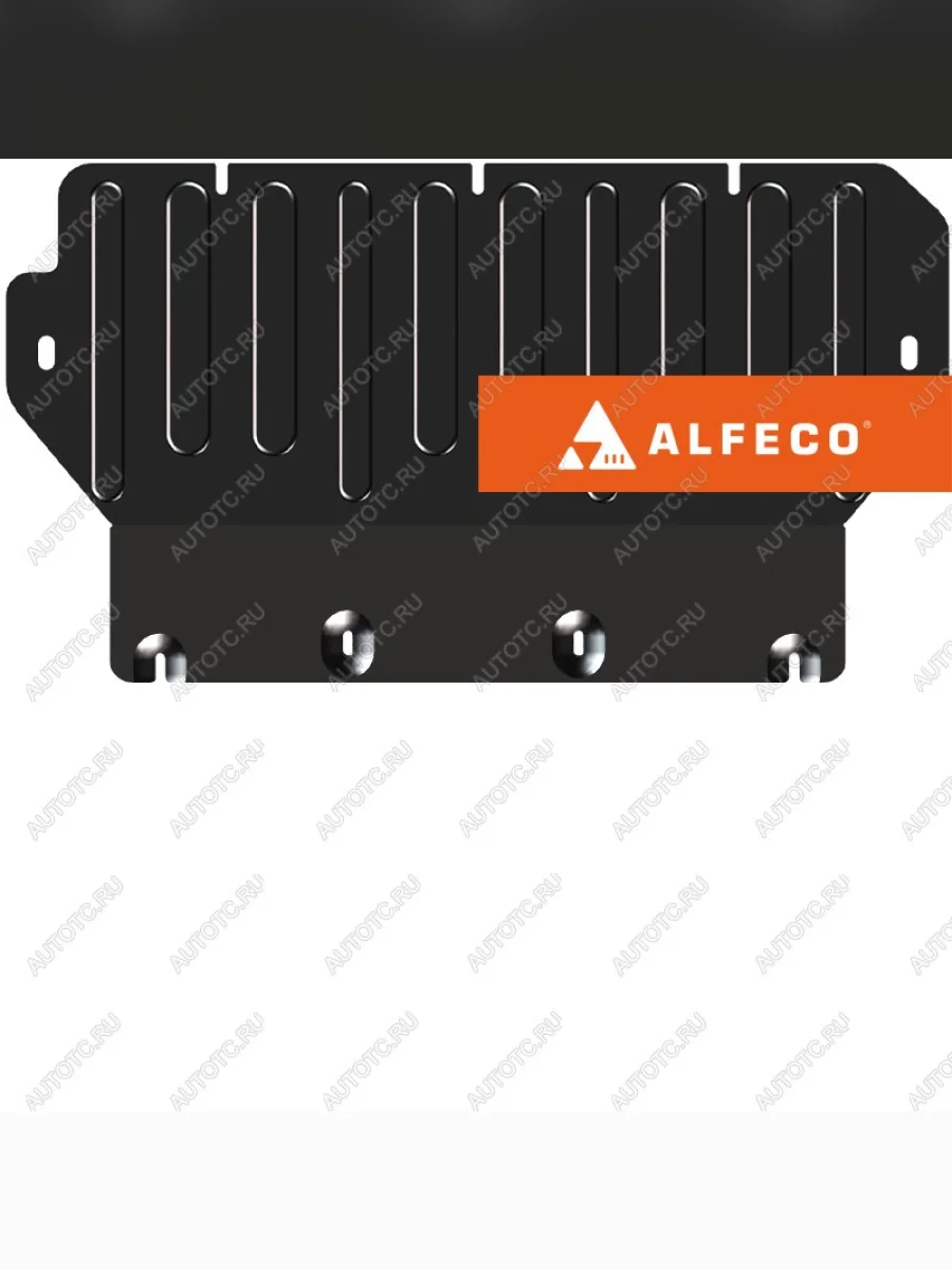 Защита радиатора (V-2,0 4WD) ALFECO Oting Paladin (2023-2025) (алюминий 3 мм)  в Керчи Республика Крым