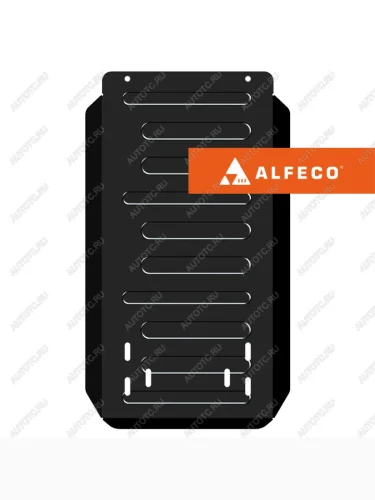 Защита МКПП (V-2,0 бензин)(установка невозможна без ALF6204st) ALFECO (алюминий 3 мм) Sollers Argo шасси (2022-2025)