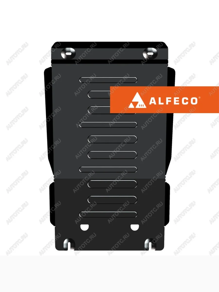 Защита радиатора (V-2,0 бензин) ALFECO Sollers Argo шасси (2022-2025) (алюминий 4 мм)  в Самаре Самарской области