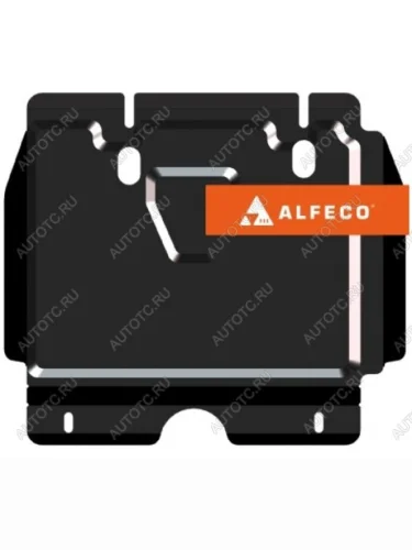 Защита картера( V-2,0MT; 2,0TD) ALFECO (алюминий 4 мм) Sollers ST6 пикап (2023-2025)