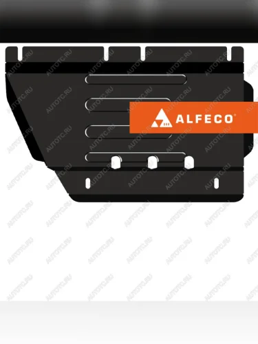 Защита РК (V-2,0MT; 2,0TD) ALFECO (алюминий 4 мм) Sollers ST6 пикап (2023-2025)