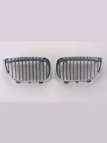 E87 РЕШЕТКА РАДИАТОРА ПРАВ (Тайвань) ЧЕРН-ХРОМ BodyParts bme8703-100bh-r