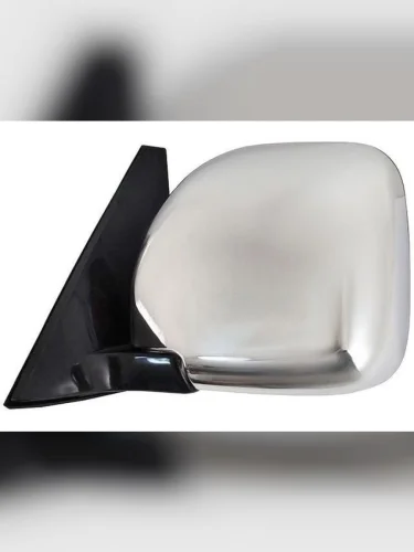 PAJERO ЗЕРКАЛО ЛЕВ ЭЛЕКТР С ПОДОГРЕВ , АВТОСКЛАДЫВ (Тайвань) ХРОМ BodyParts mbpaj03-451h-l