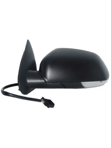 OCTAVIA ЗЕРКАЛО ЛЕВ ЭЛЕКТР С ПОДОГРЕВ С УК.ПОВОР (aspherical) ГРУНТ (Тайвань) BodyParts sdoct05-450-l