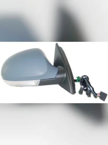 PASSAT ЗЕРКАЛО ПРАВ ЭЛЕКТР С ПОДОГРЕВ АВТОСКЛАДЫВ , С УК.ПОВОР , С НИЖН ПОДСВЕТ (convex) (Тайвань) ГРУНТ BodyParts vwpas05-451x-r