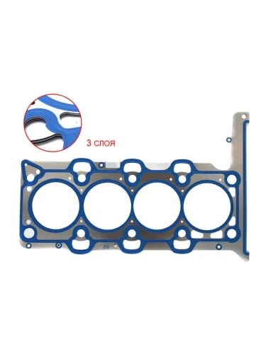 Прокладка ГБЦ HYUNDAI SANTA FE 09-KIA SORENTO 09- D4HB 2 2 (T-1 2) DYG 223112f110m