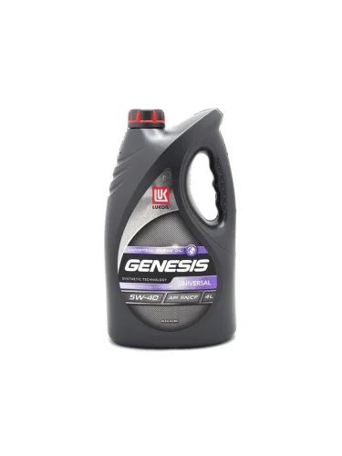 Масло моторное синтетическое LUKOIL GENESIS UNIVERSAL 5W40 SNCF  A3B4 4л LUKOIL 3148631