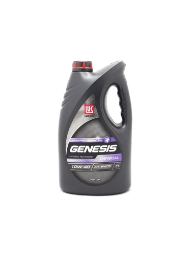 Масло моторное синтетическое LUKOIL GENESIS UNIVERSAL 10W-40 SNCF  A3B4 4л LUKOIL 3148646