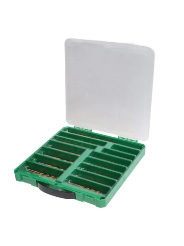 Набор сверл по металлу HSS (100шт.) в кейсе ROCKFORCE ROCKFORCE rf-924u100