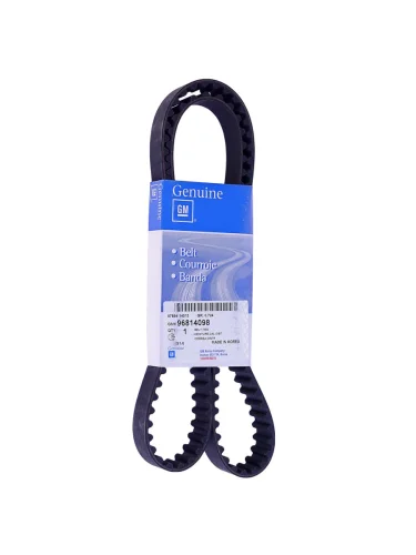 Ремень ГРМ CHEVROLET Cruze (1.6) (09-) Lacetti (127х25.4) OE GENERAL MOTORS 96814098