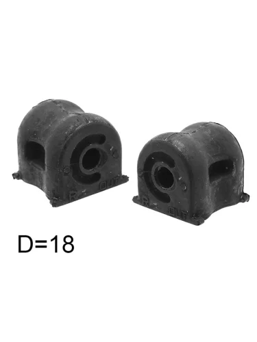 Втулка стабилизатора Honda Civic 11-15 (Справа 18.00) SAT st-51306-tr0-a01-k