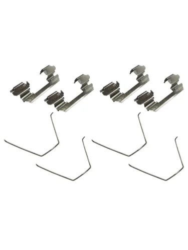 Комплект монтажный тормозных колодок FR NISSAN TIIDA C11 04-12NOTE E11 05-12MARCH K12 02-10 SAT st-349-0008